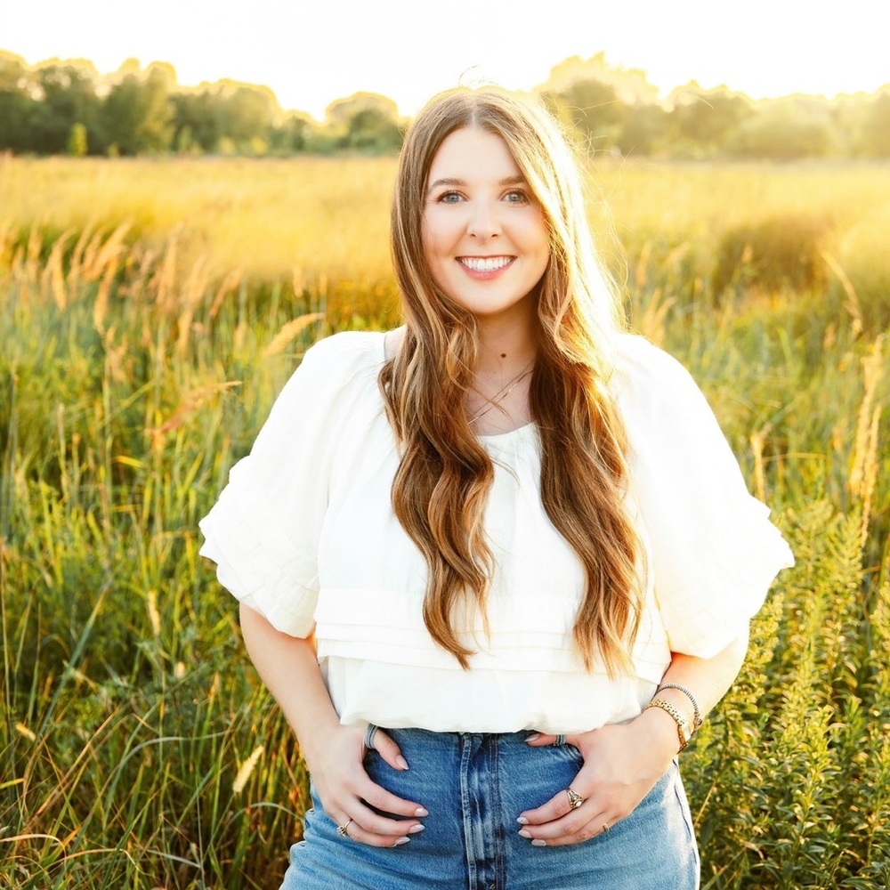 Anthropologie Cream Puff-Sleeve Peasant Blouse